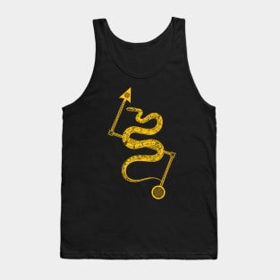 Pictish Serpent with Z Rod Tank Top